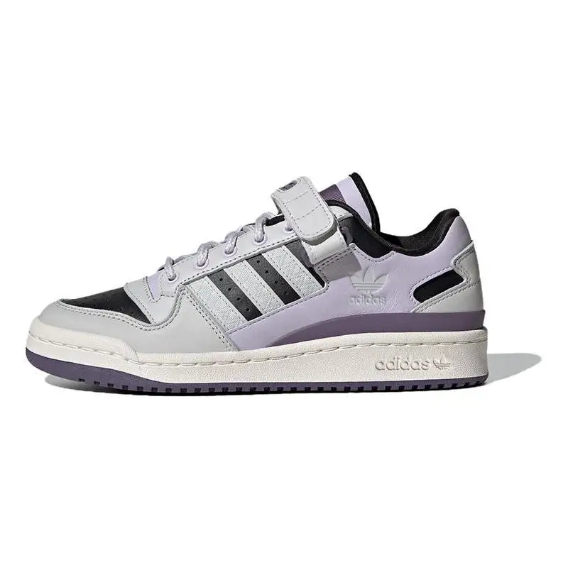 adidas originals Forum Low Grey Light Purple Women's Sneakers shoes IF3926