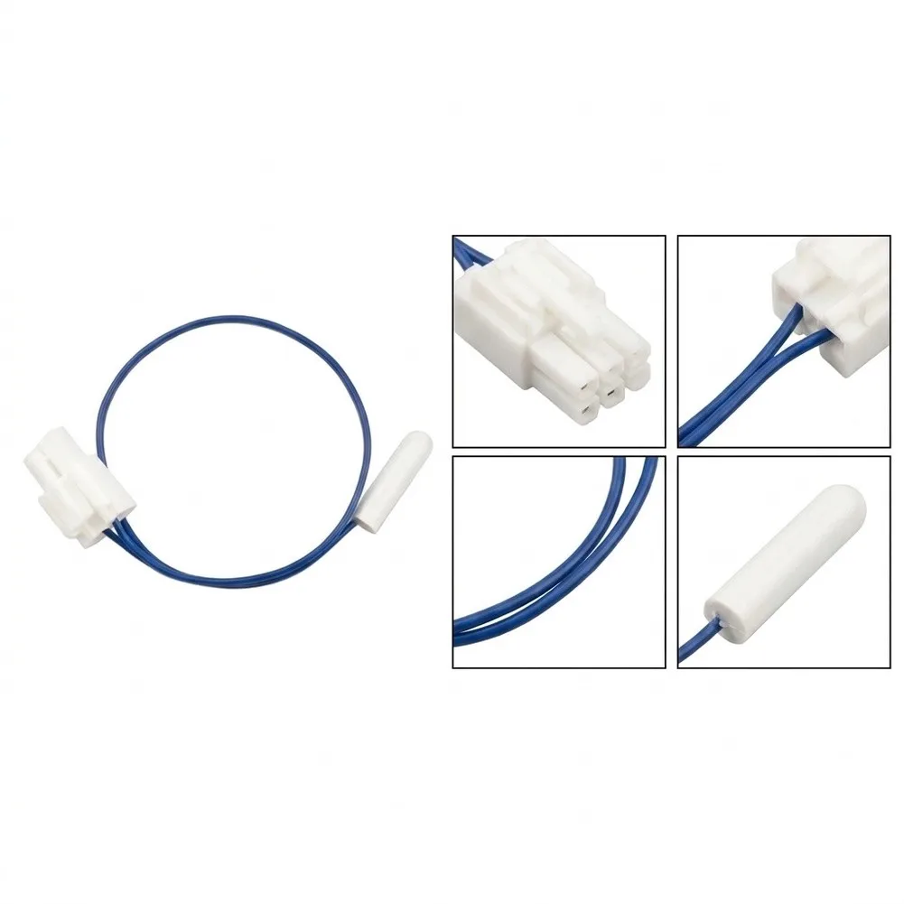 Refrigerator Temperature Sensor 6500JB2002X Ambient Thermistor Probe For Kenmore 795 Bottom Mount French-Door Cooling Part