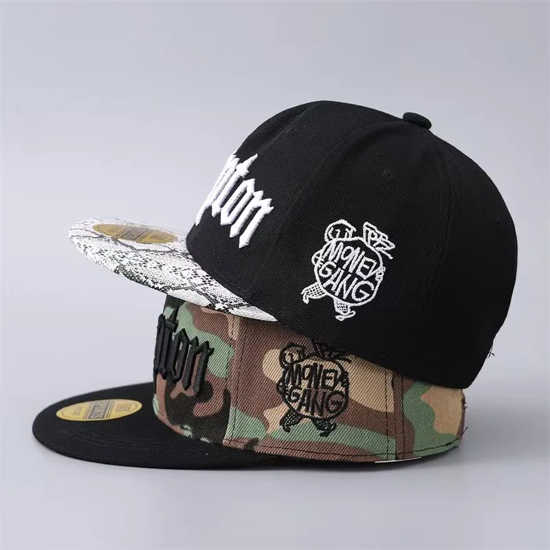 2026 Neue Street Dance Snapback Kappe Hip-Hop Kopfbedeckung für Männer Frauen Erwachsene Outdoor Casual Sonnen-Baseballmütze – Detail 4