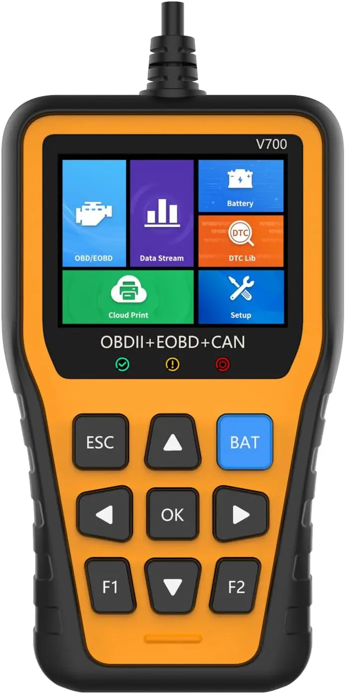 

Сканер Fixd OBD2 — автомобильный диагностический инструмент с тестером аккумулятора, считыватель облачных кодов для всех транспортных средств OBD II (1996+)