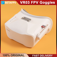 BETAFPV VR03 FPV Goggles 64GB Storage DVR Recording 48CH RC FPV Racing Drones