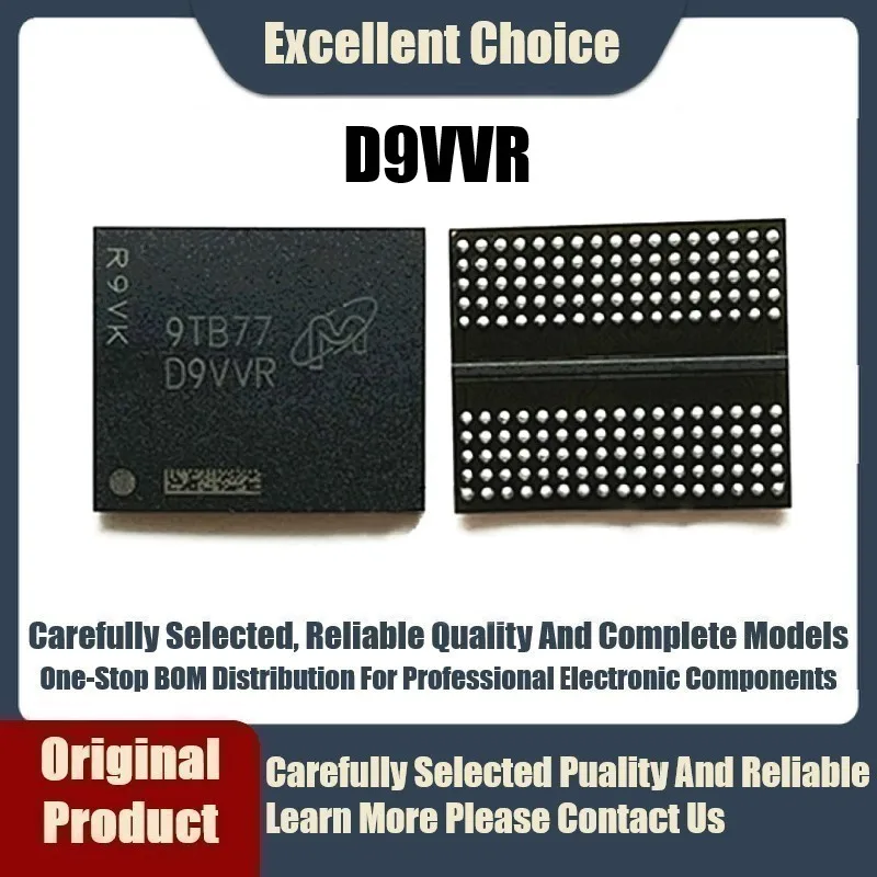 2Pcs/Lot Original Genuine D9VVR D9SXD D9TXS D9SSX D9WDH D9VVQ D9TCB D9VRL D9VRK Professional Sale of Video Memory Chip