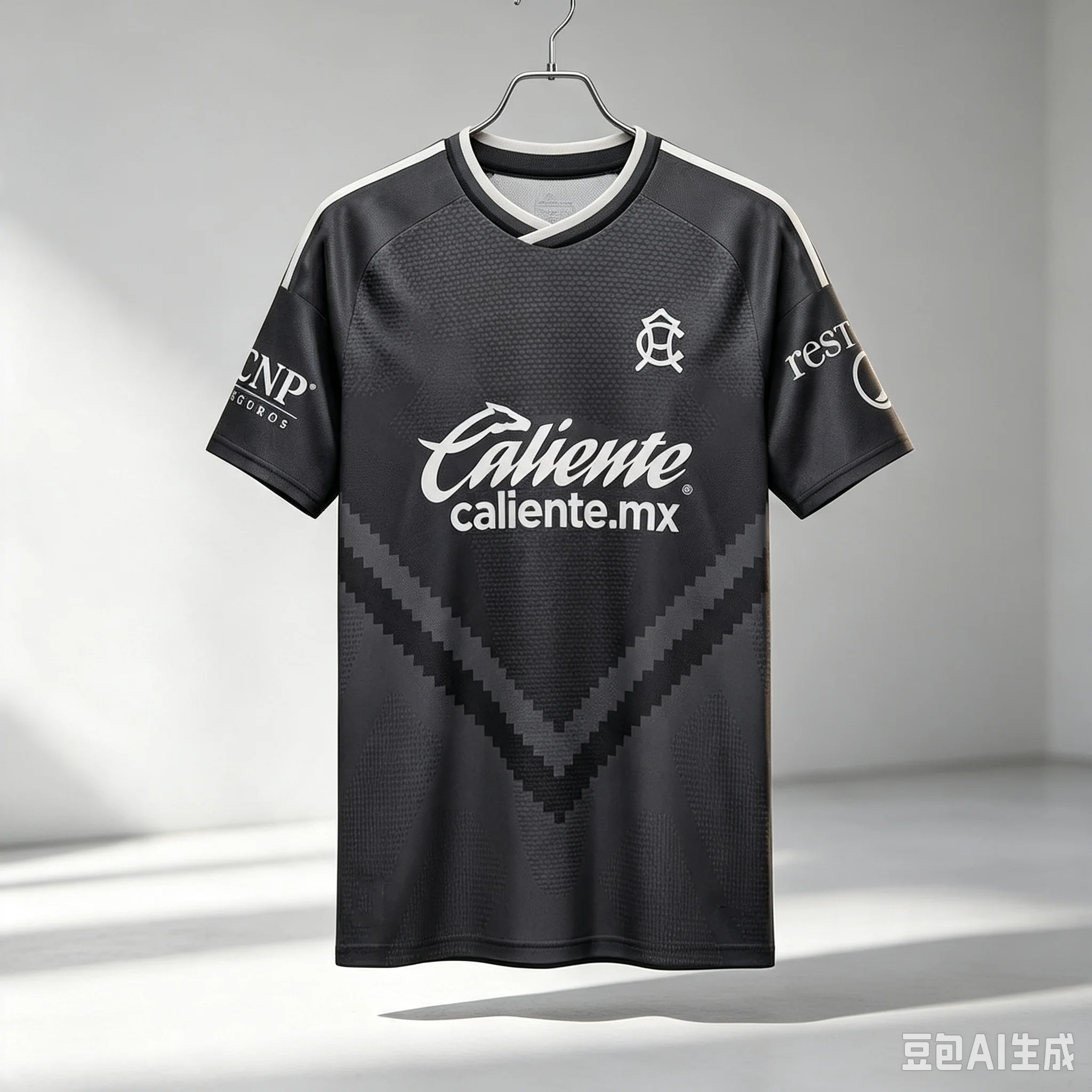 2026-27 New Arrival CA America Football Jersey Fan Version Summer Quick-drying Short Sleeve Athleisure T Shirt For Adults Kids