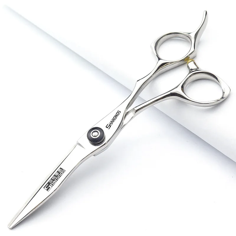 Professional Haircutting Scissors 6 Inch Hairdressing Knife Scissors 440C New Big Samurai Professional Hairdressing Scissors