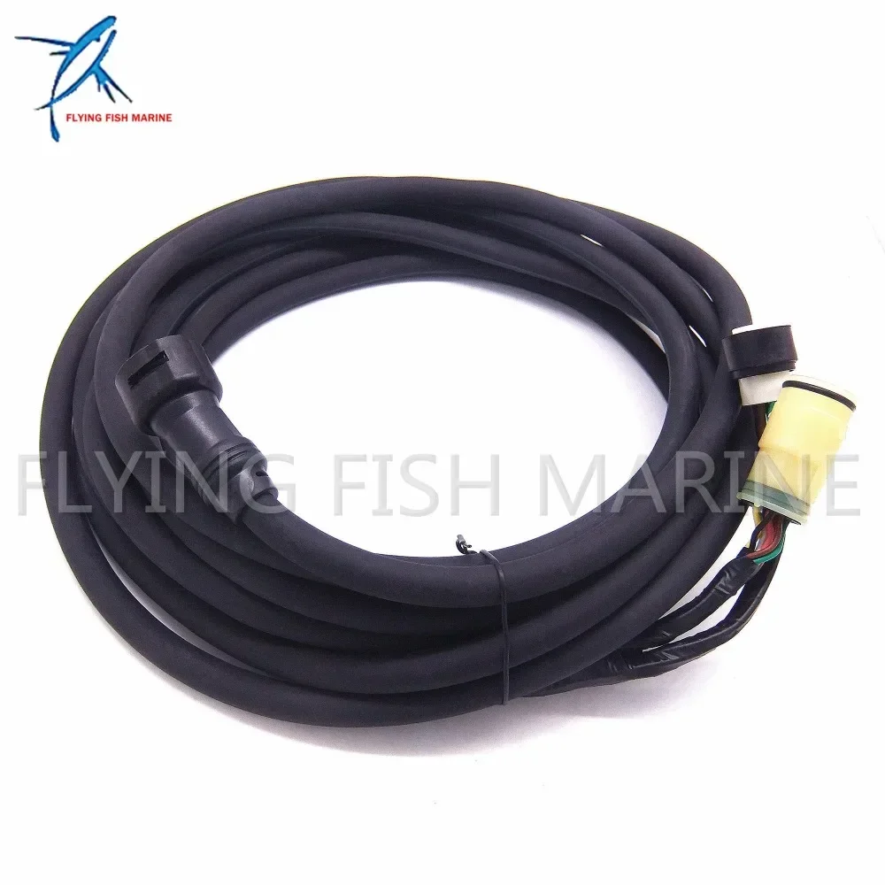 

688-8258A-50-00 6X3-8258A-00 Главный жгут проводов 16.4FT 10P для подвесного мотора Yamaha 704 с дистанционным управлением 5M