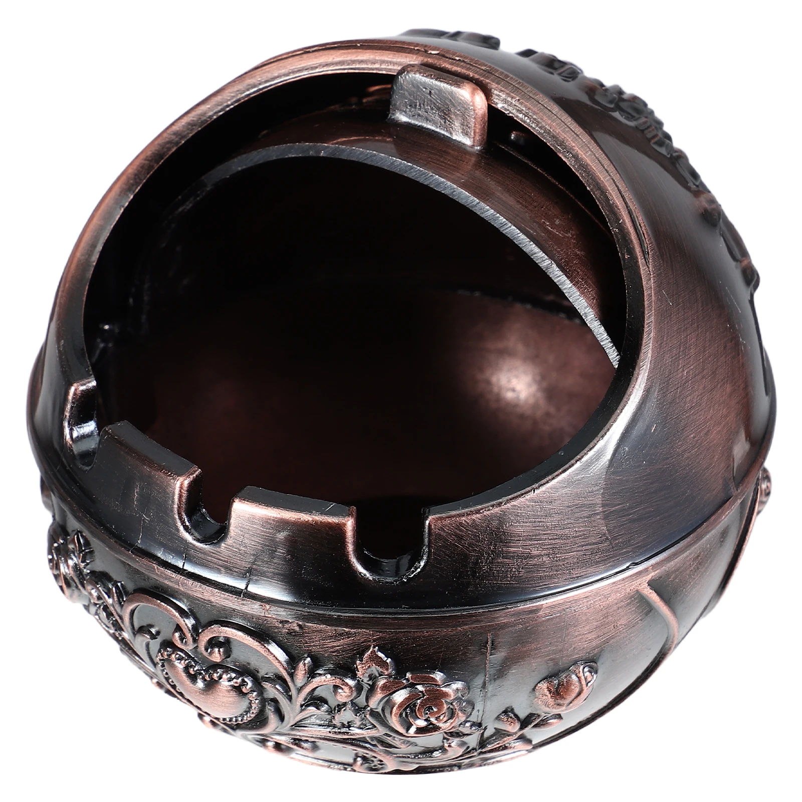 

Creative Ashtray Lid Round Shape Small Portable Smoke Accessories Home Ashtray Holder Ash Tray For Patio Desktop Decor