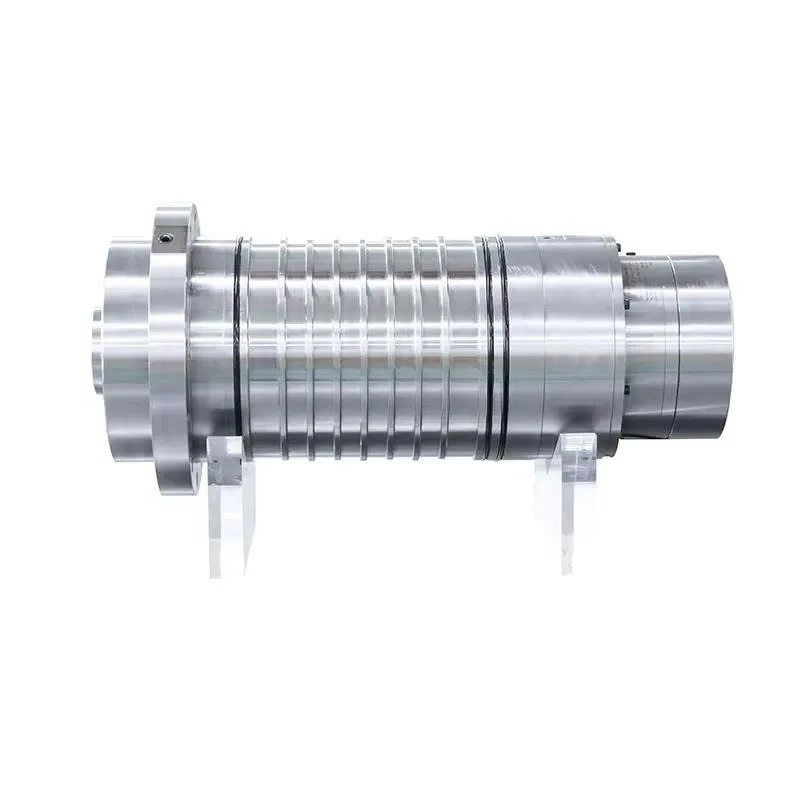 2026A2-6 Lathe Spindle Motor 22kw 105nm 4000rpm Hole 67mm Permanent Magnet Synchronous Built-in Motor Electric Spindle for