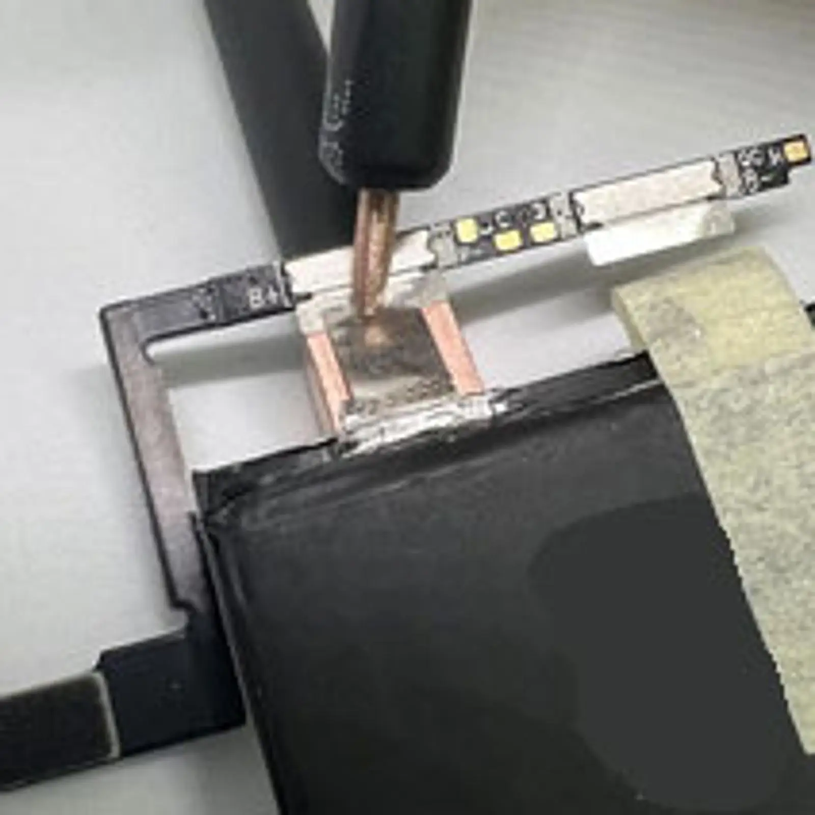 

Welding Spoon Copper Plate Welding Tools for Stainless Steel Easy Installation Professional Sturdy Copper Paddle Backer