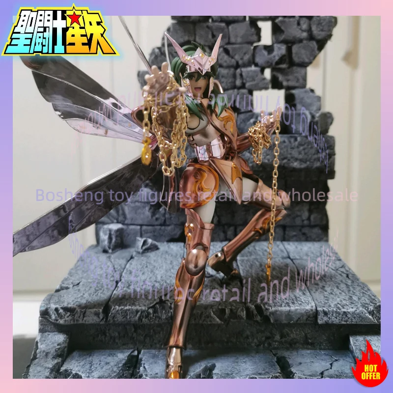 

Great Toys/GT Saint Seiya Myth Cloth EX Pegasus Andromeda Shun Dragon Shiryu Phoenix Ikki God V4 Knights of Zodiac Action Figure