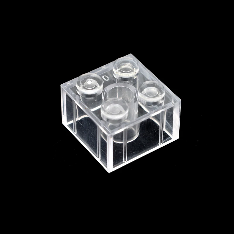 60 stücke DIY Bausteine Dicke Zahlen Bricks 2x2 Punkte Pädagogisches Kreative Größe Kompatibel Mit 3003 Kunststoff Spielzeug für Kinder