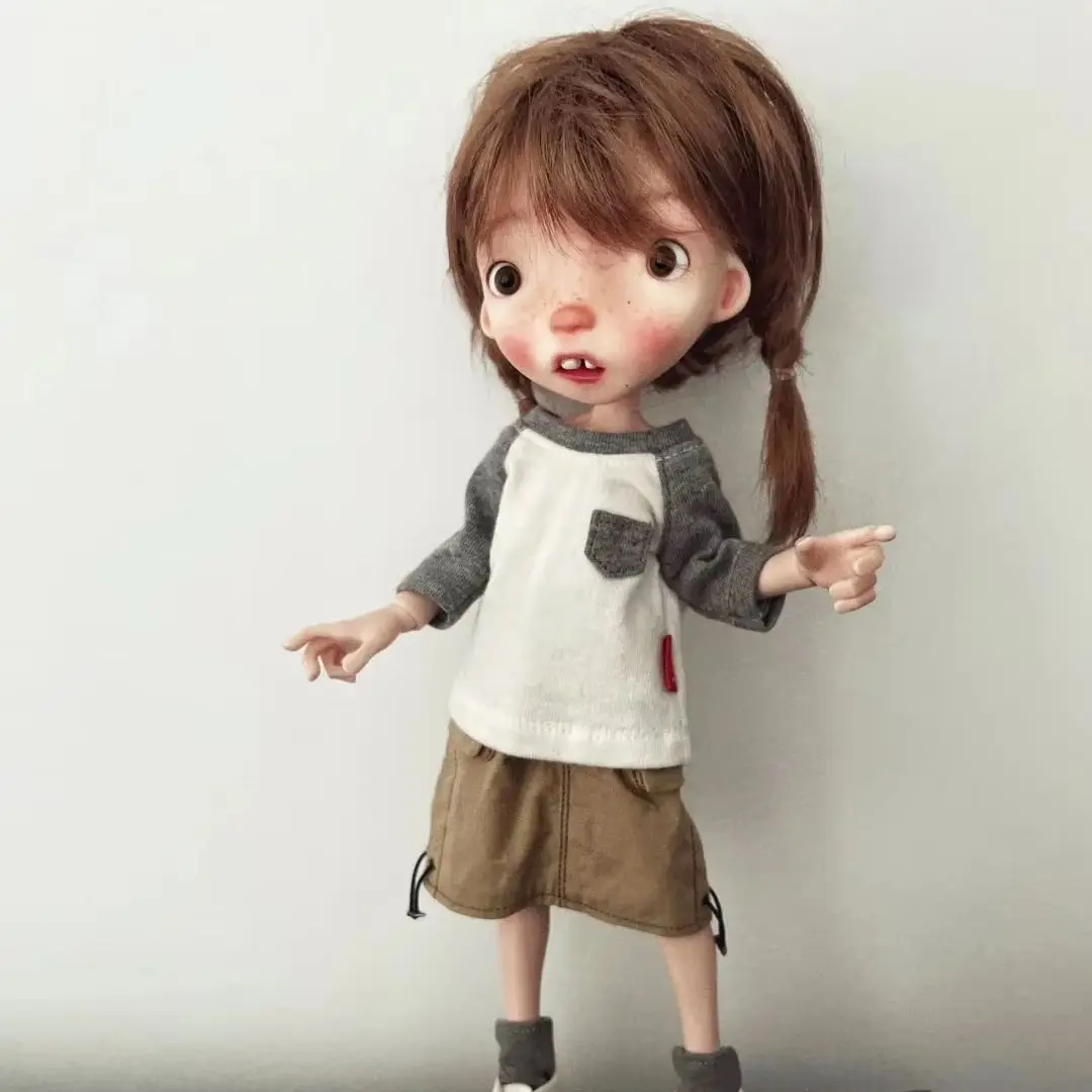 

Новая кукла BJD SD 26 см, тонкая девушка, 1/6-xiaizz, из смолы, художественная модель, высококачественная игрушка, подарок на день рождения, ручная покраска