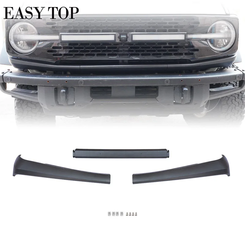

Front Grille Lower Valance Panel For 2021 2022 2023 Ford Bronco