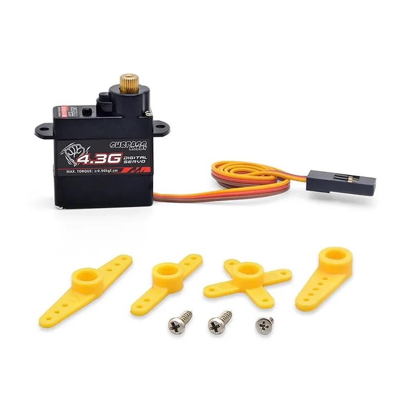 1PCS SURPASS HOBBY 2g/3.7g/4.3g/6g/8g/9g/17g/25g Digital Servo