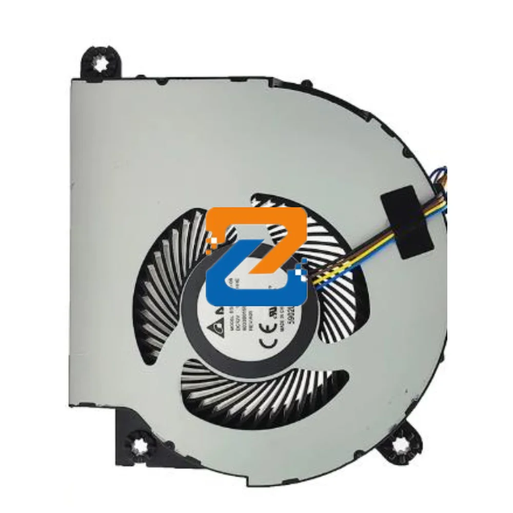 New Original All-in-1 CPU Cooler Fan For HP ProOne 440 G9 AIO Fan M82654-001 6033B0105101 DC12V
