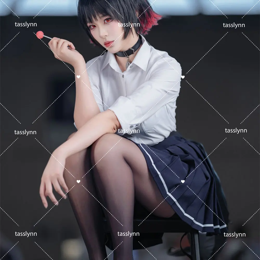 

Zenless Zone Zero Cosplay Costume Women Ellen Joe Cosplay Costumes Anime Cosplay Ellen Joe Uniform Set Halloween Costumes