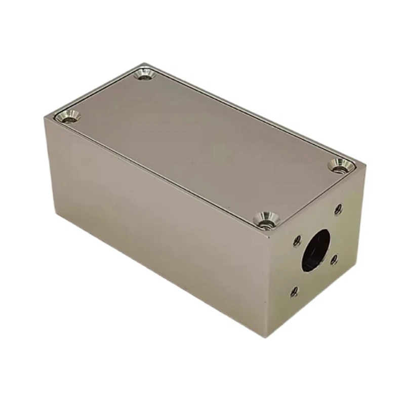 BNC Enclosure Aluminum Shield Box RF Box Electromagnetic Shielding Amplifier Multi-Function Portable Enclosure