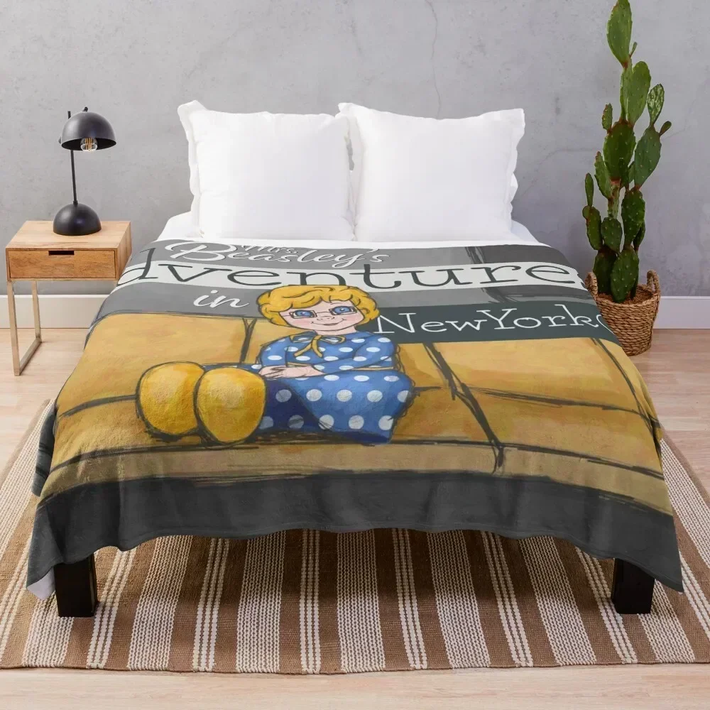 

Mrs. Beasley's Adventures Throw Blanket All Season Soft Lightweight Blanket for Home