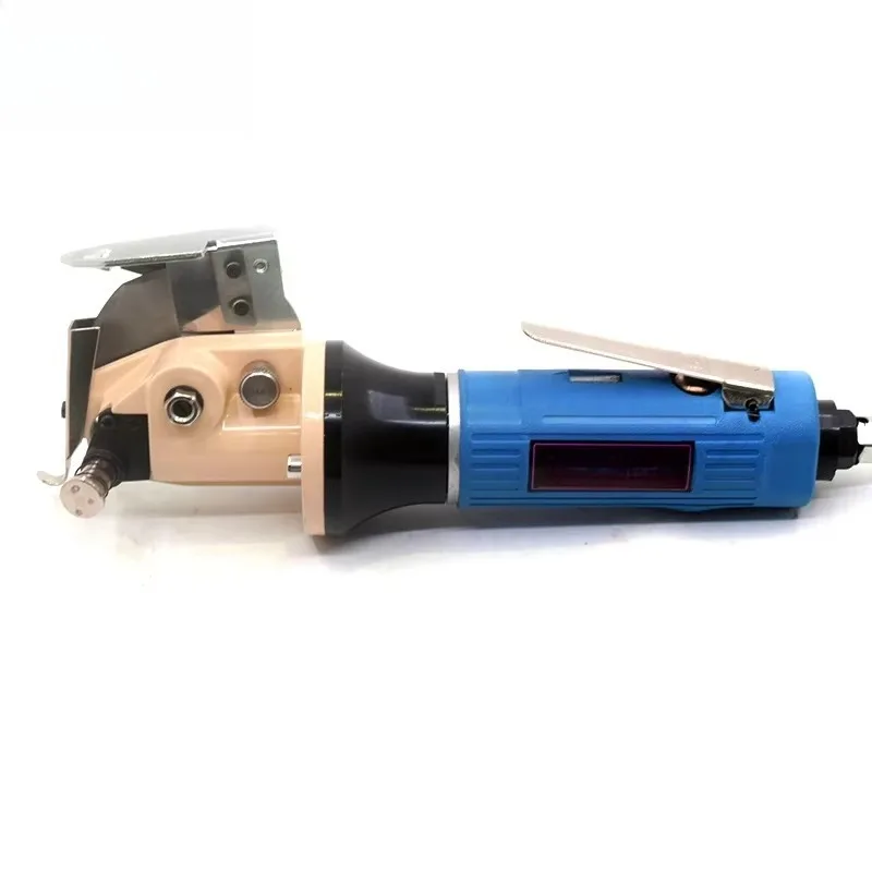 Pneumatic Scissors Fabric Leather Carpet Cutting Tool Air Fabric Cutter for Clothing Sponge Textile