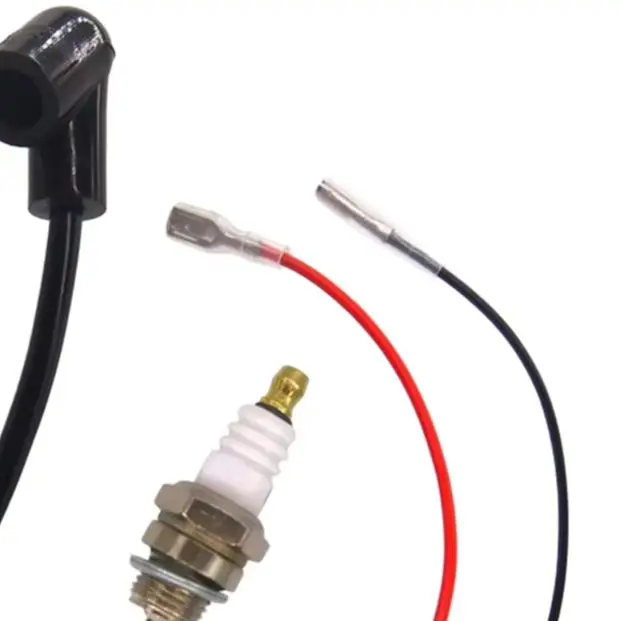 High Energy Ignition Coil Module Compatible With MS170 MS180 Chainsaw Spark Stopper Component Replacement Part