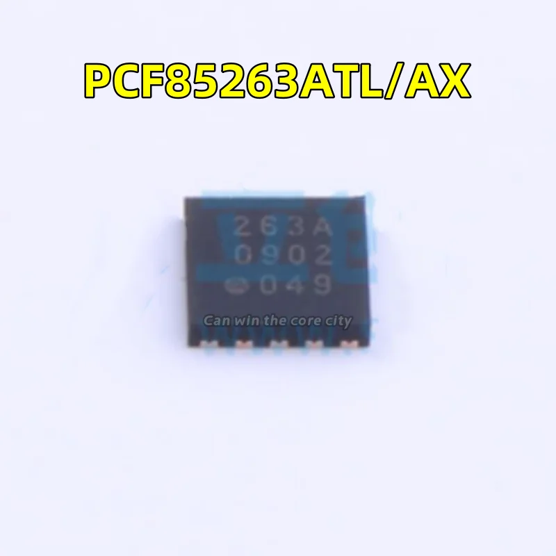 5-100 PCS/LOT New PCF85263ATL/AX screen 263A DFN10 Mini live clock/Calendar chip IC