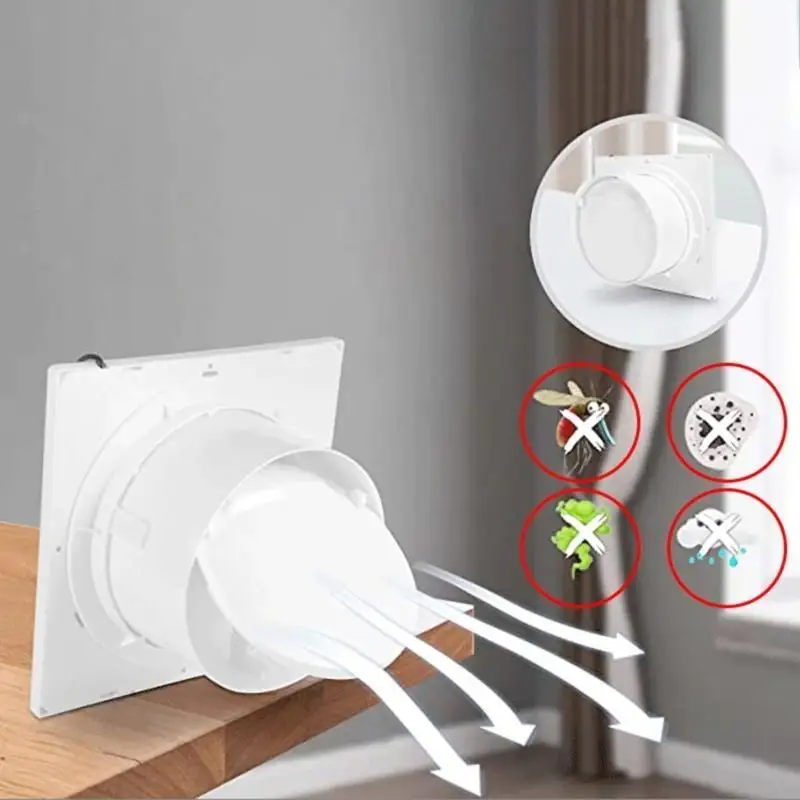 203C Ventilatore sfiato per cani silenzioso efficiente dal punto vista energetico, adatto ventilazione in