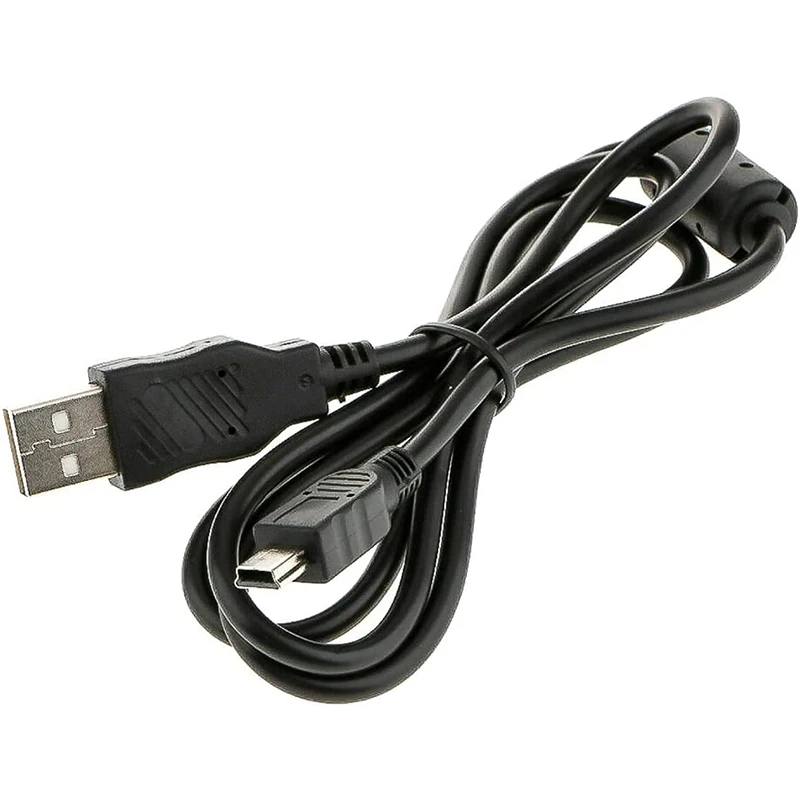 KUTOU kamera USB kablosu UC-E4 E15 E19 fotoğraf transferi kordon için Nikon D40 D50 D70 D80 D90 D200 D300 D700 D3000 D3100 D7000 kamera