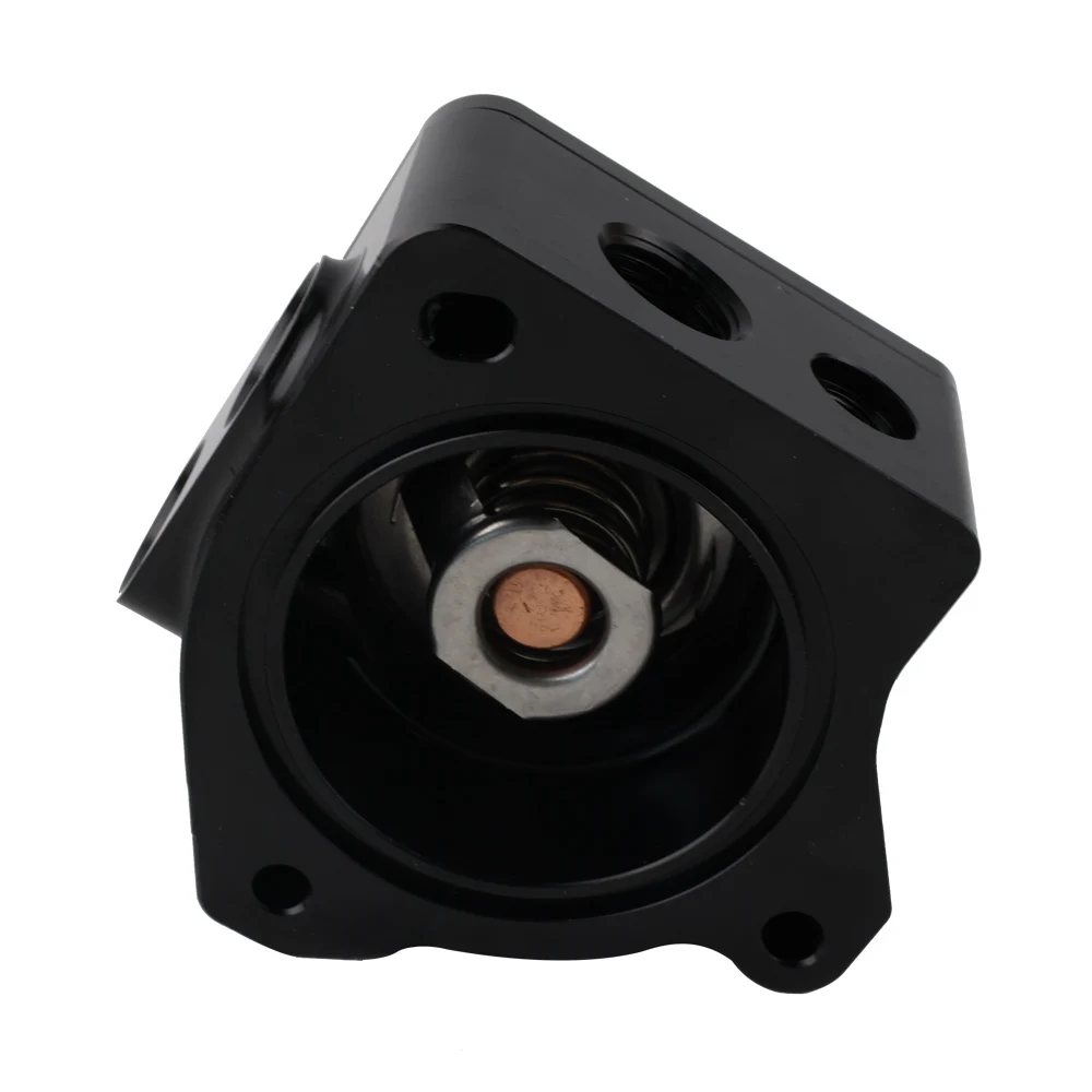 Racing Car Swivel Neck Thermostat Housing V2 For Honda K-Series K20 K24 Engines Radiator Hose K Swap Modification Parts