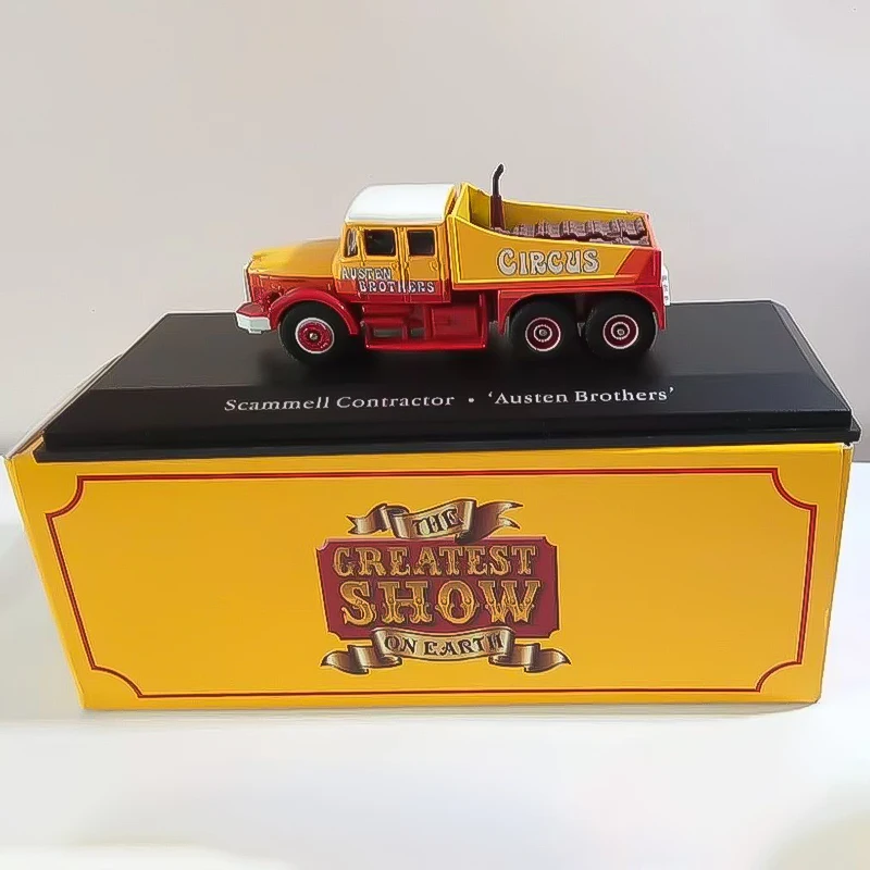 Rare Collection Diecast Models Atlas Editions 1/76 Scale 4 654 106 - Scammell Contractor - Austin Brothers