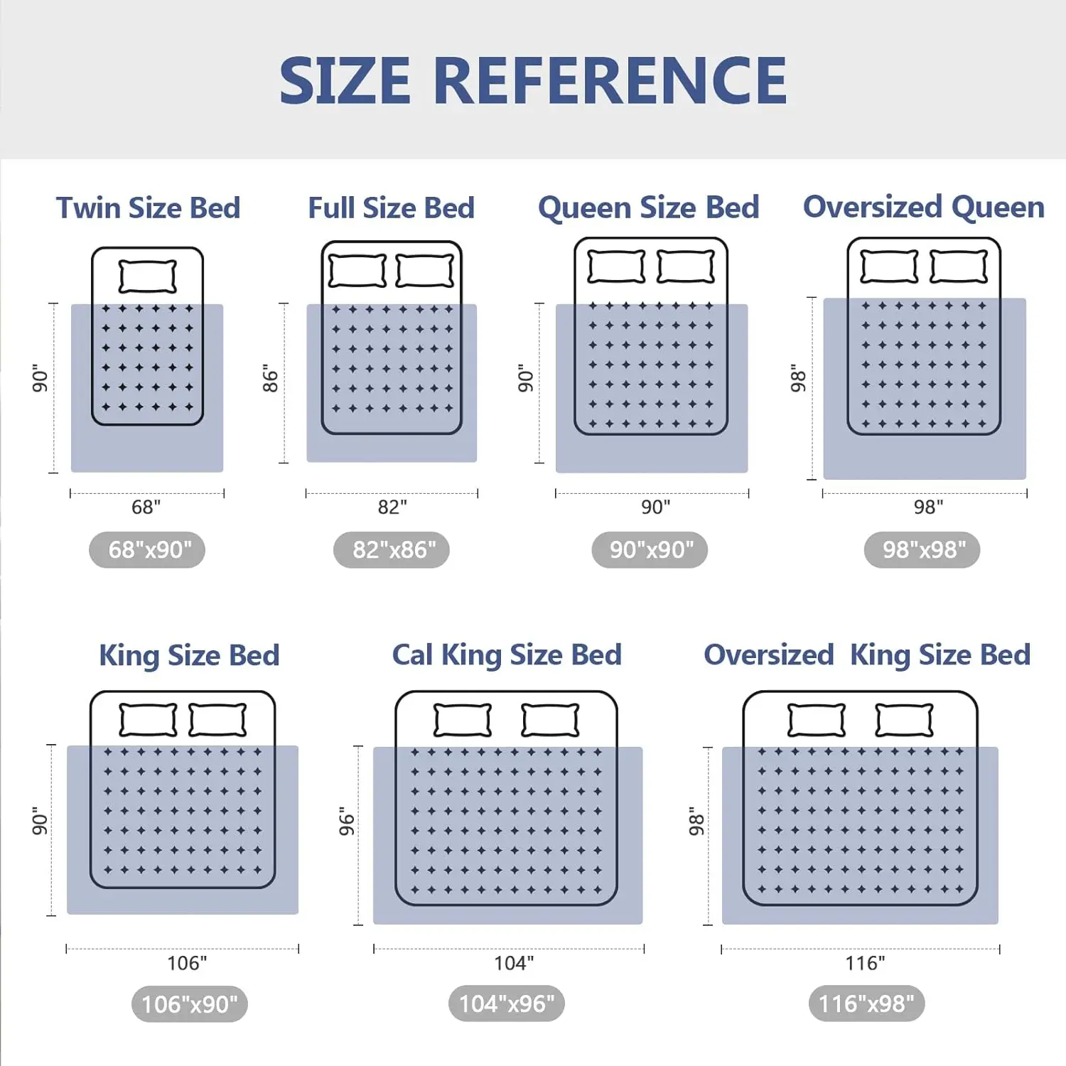 Edredão Queen Size com penas, edredão macia 100% algodão para todas as estações com abas de canto, branco 90 x 90 polegadas