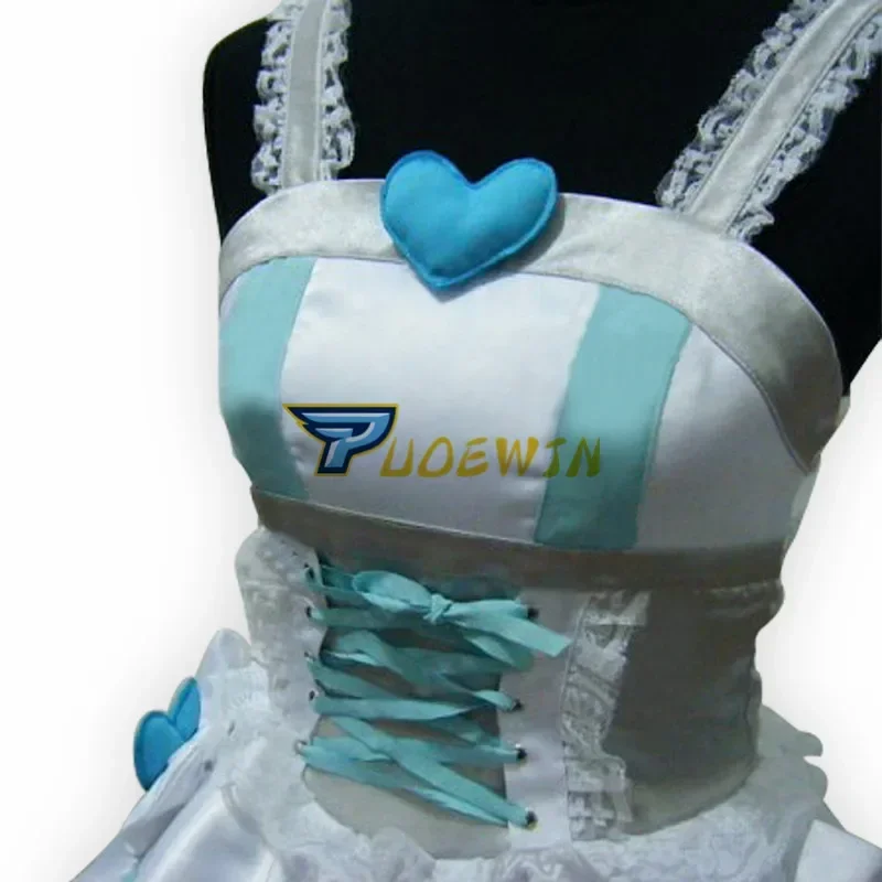 SBluu Anime Panty/ Garter Belt Heroine Anarchy Stocking Angel Cosplay Costume Dress Custom Made MN10