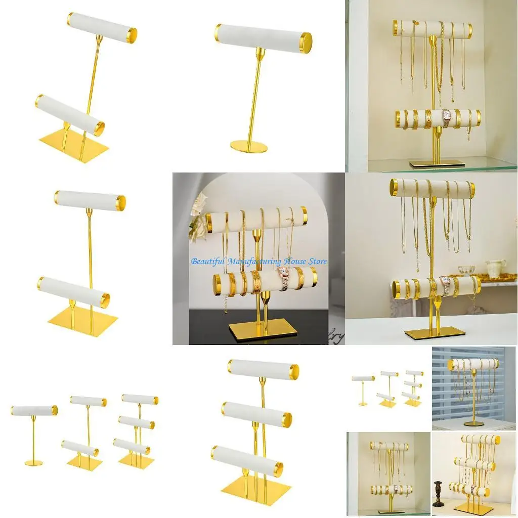 

E56A Bracelet Holder Bracelet Display Stand Necklace Holder Suitable for Enthusiasts