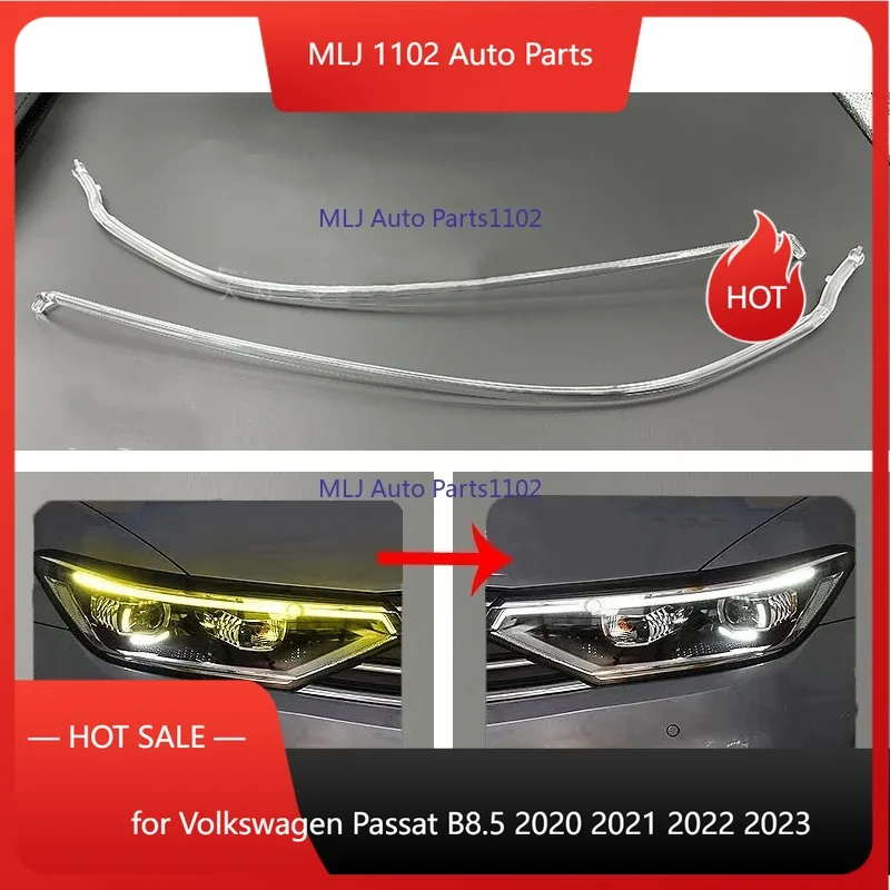 

Daytime running light tube for Volkswagen Passat B8.5 2020 2021 2022 2023 LED daytime running light guide plate