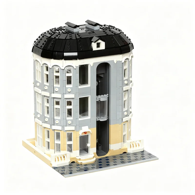 4076pcs MOC Modular Buildings Simple Model Building Blocks Toy Assemble Collection Craft Education Creative Birthday 3D Idea