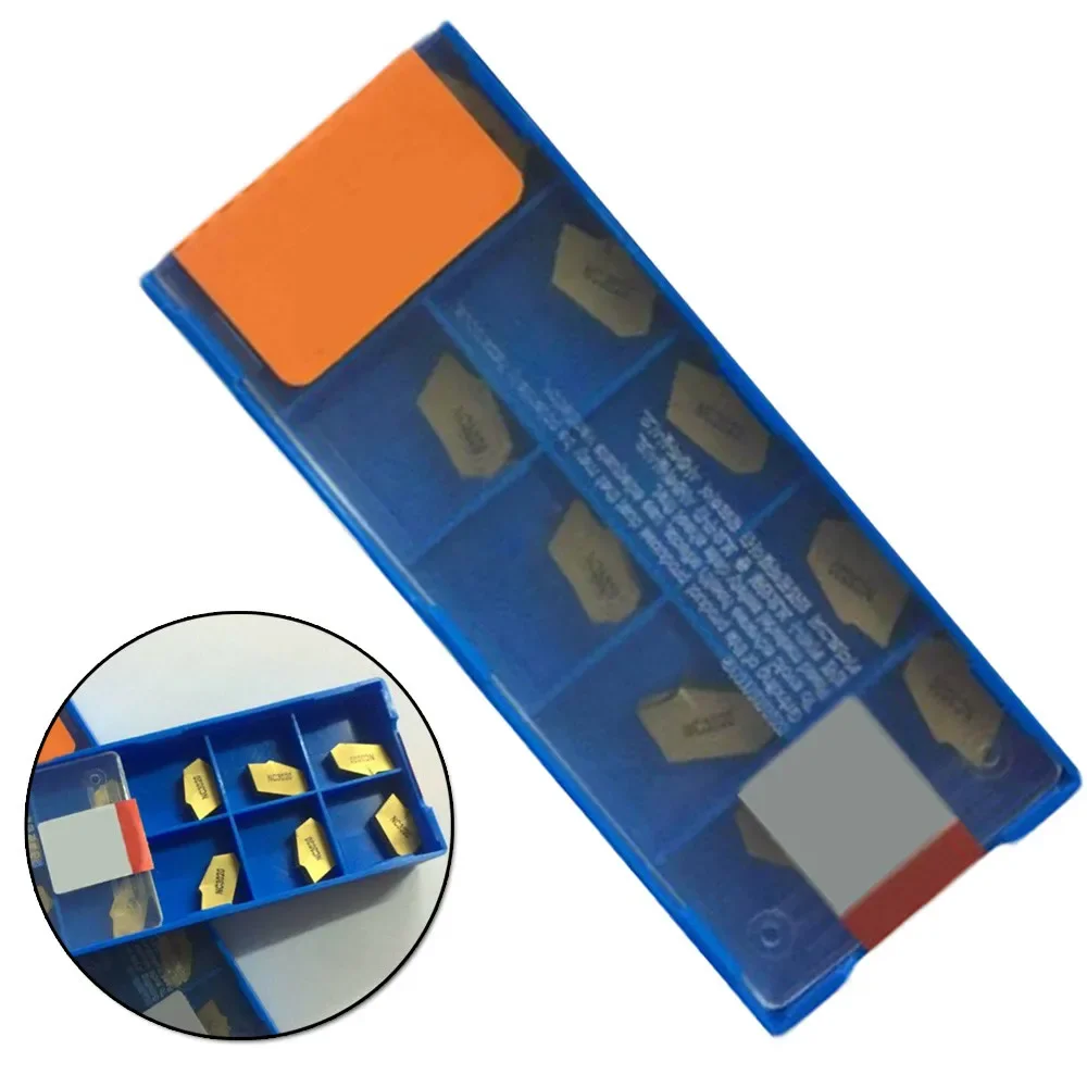 SP400 NC3020 GTN4 Grooving CutOff Inserts 10pcs for Enhanced Tool Life and Performance in Cutting Applications