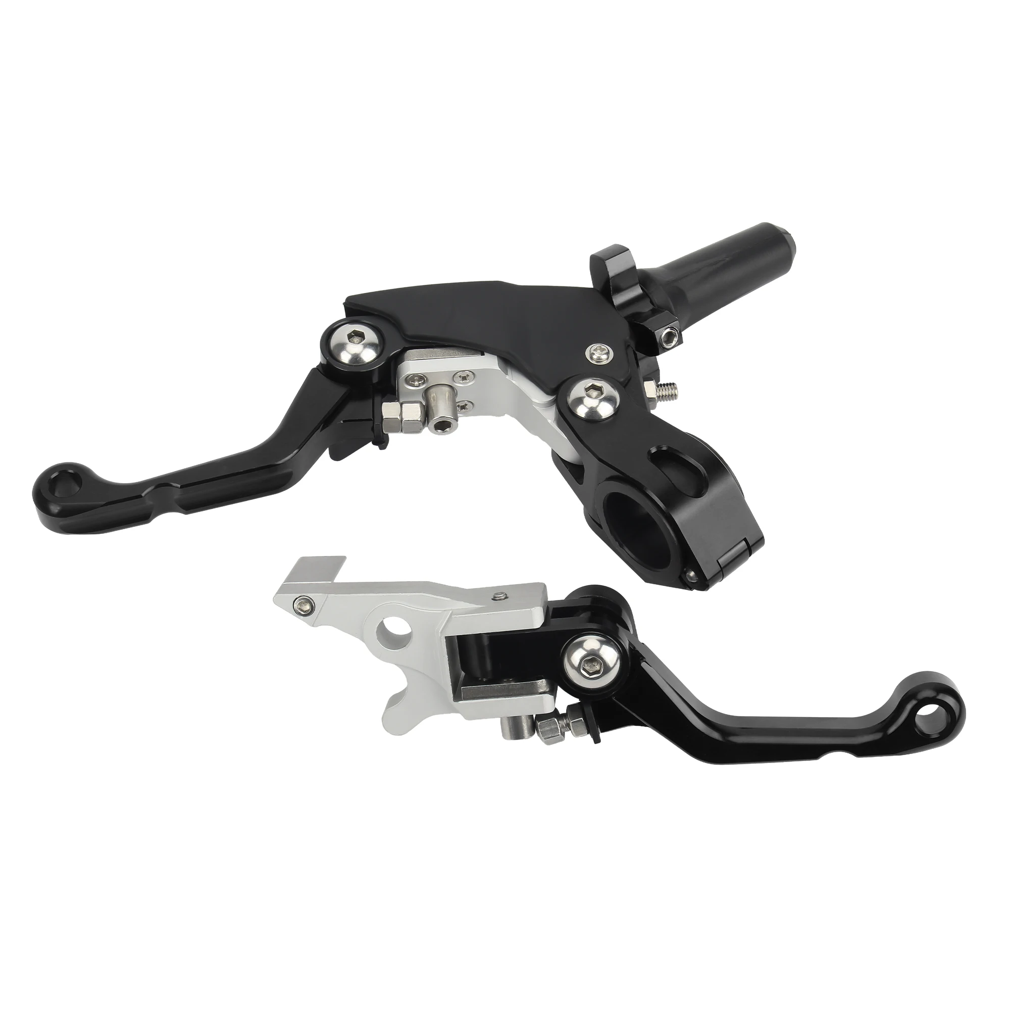 Motorcycle Brake Clutch Lever CNC Aluminum  For Kayo T4 T6 K6 K6R For KTM SX SXF XC XCF EXC EXCF Motocross Universal Accessories - view 2