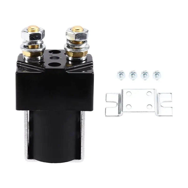 Solenoid Relay Switch 24V For Linde 7915692512 For Albright SW80-6, B2SW11 Contactor Assembly-Boom