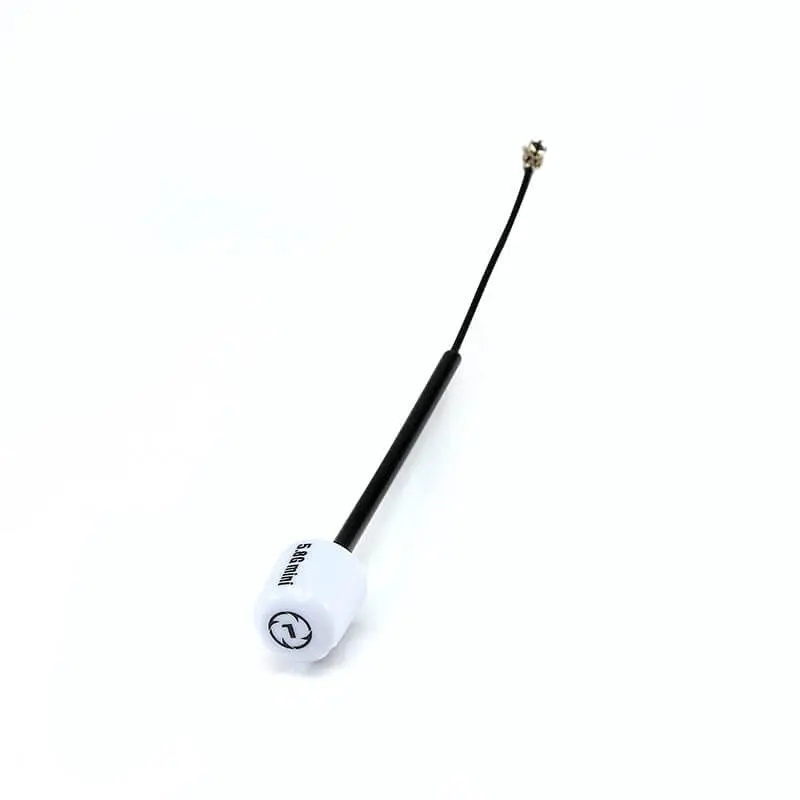 Omni RHCP Lollipop Type Antenna UFL Connector 5500-5950MHz, Replacement Antenna for General Short Range Wireless Equipment