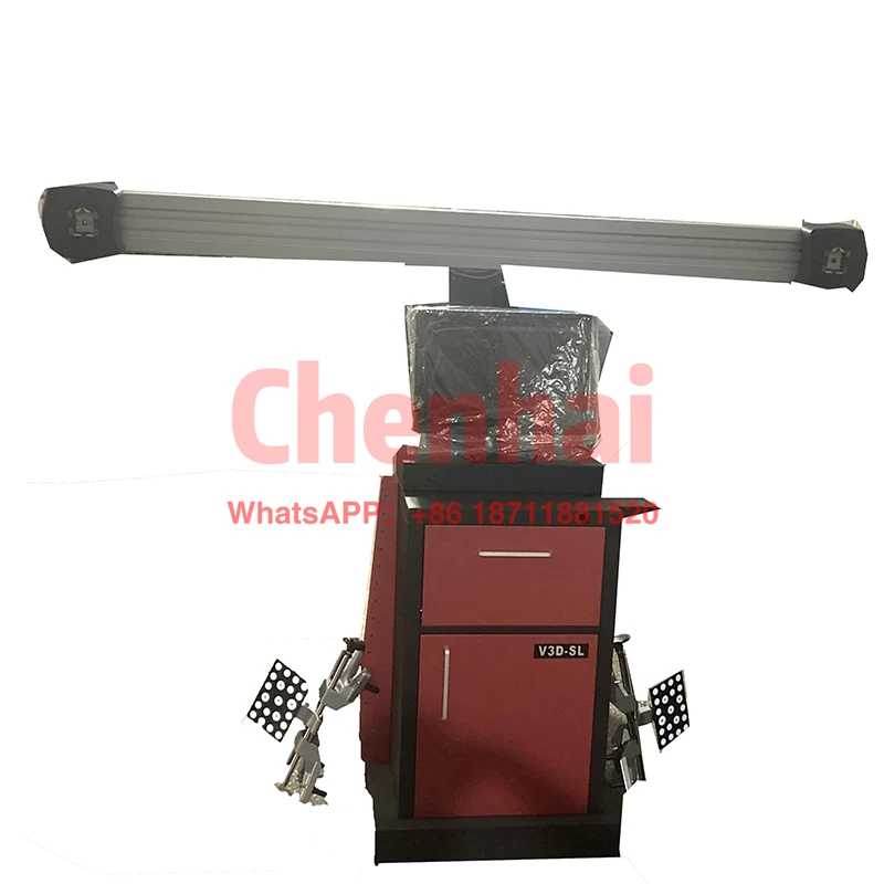 garage equipment tire balancing wheel alignment machine