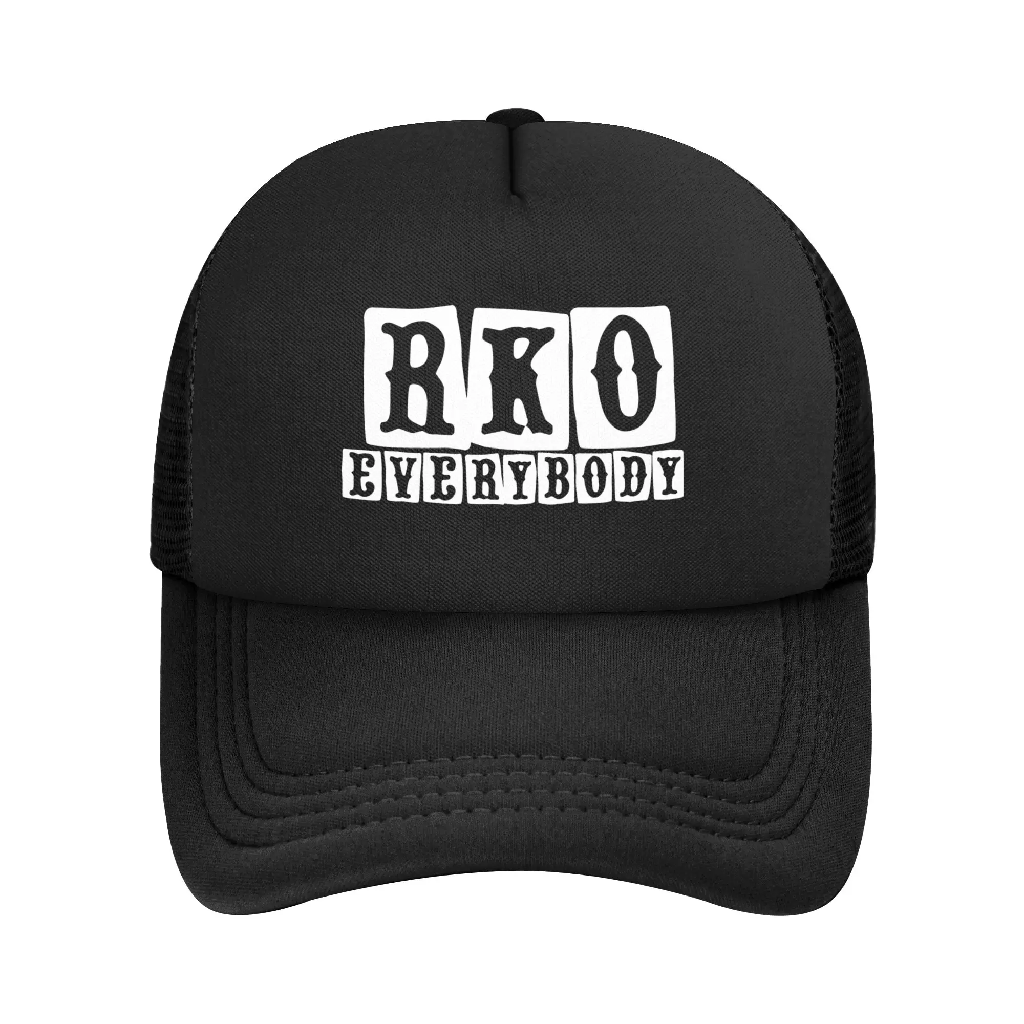 RKO Everybody Funny Meme Mesh Baseball Cap Sun Hats Wrestling Dad Hat Adjustable Snapback Caps Golf Hats Summer Trucker Cap