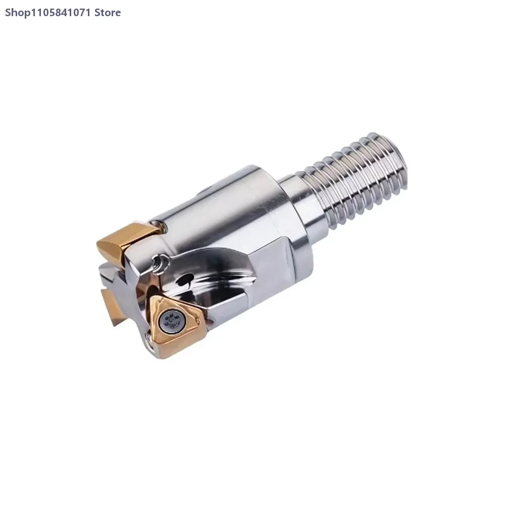 CNC Milling Cutter 90 Degree Lead Angle Square Shoulder End Mill Face Milling Tool Durable for Steel Metalworking