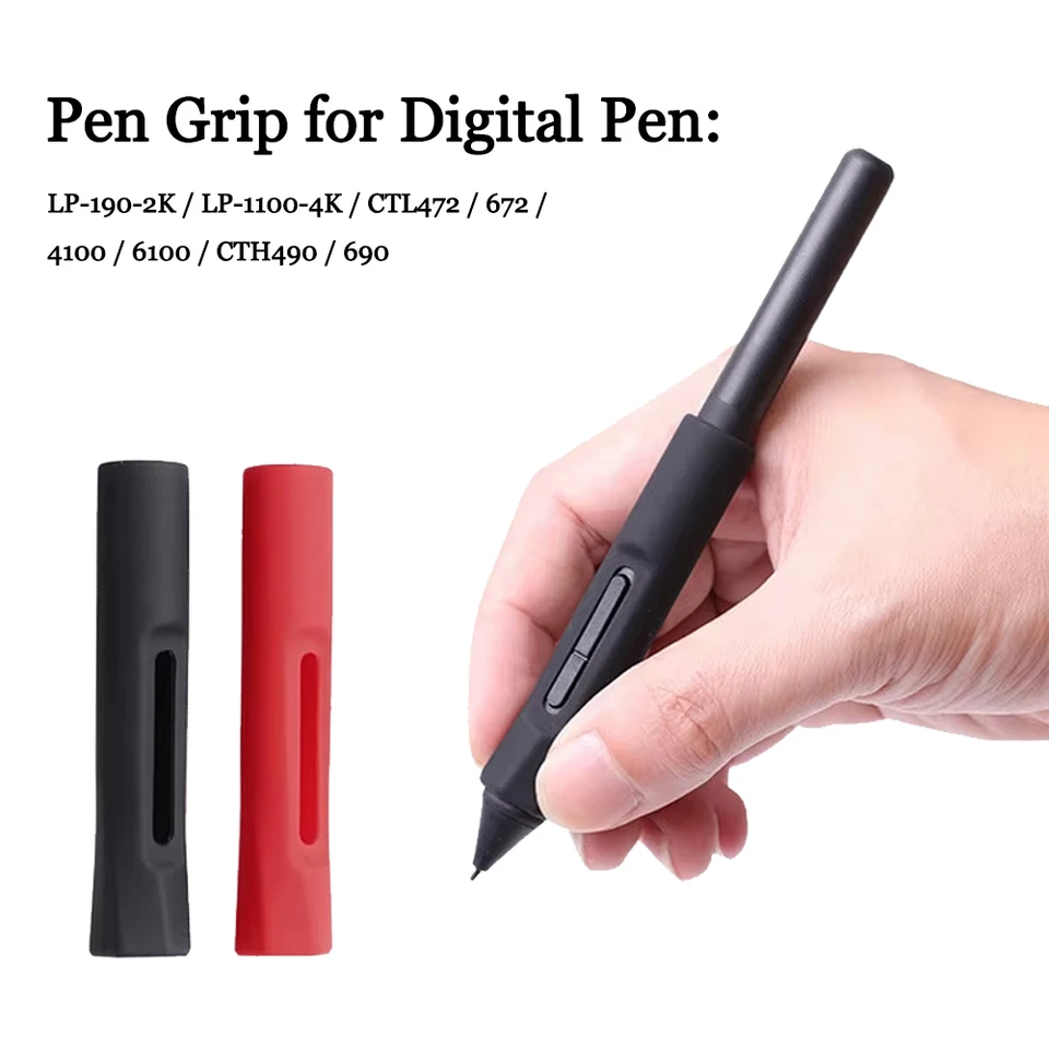 Wacom Pen Grip for Wacom Pen (LP-190-2K , LP-1100-4K, CTL472, 672