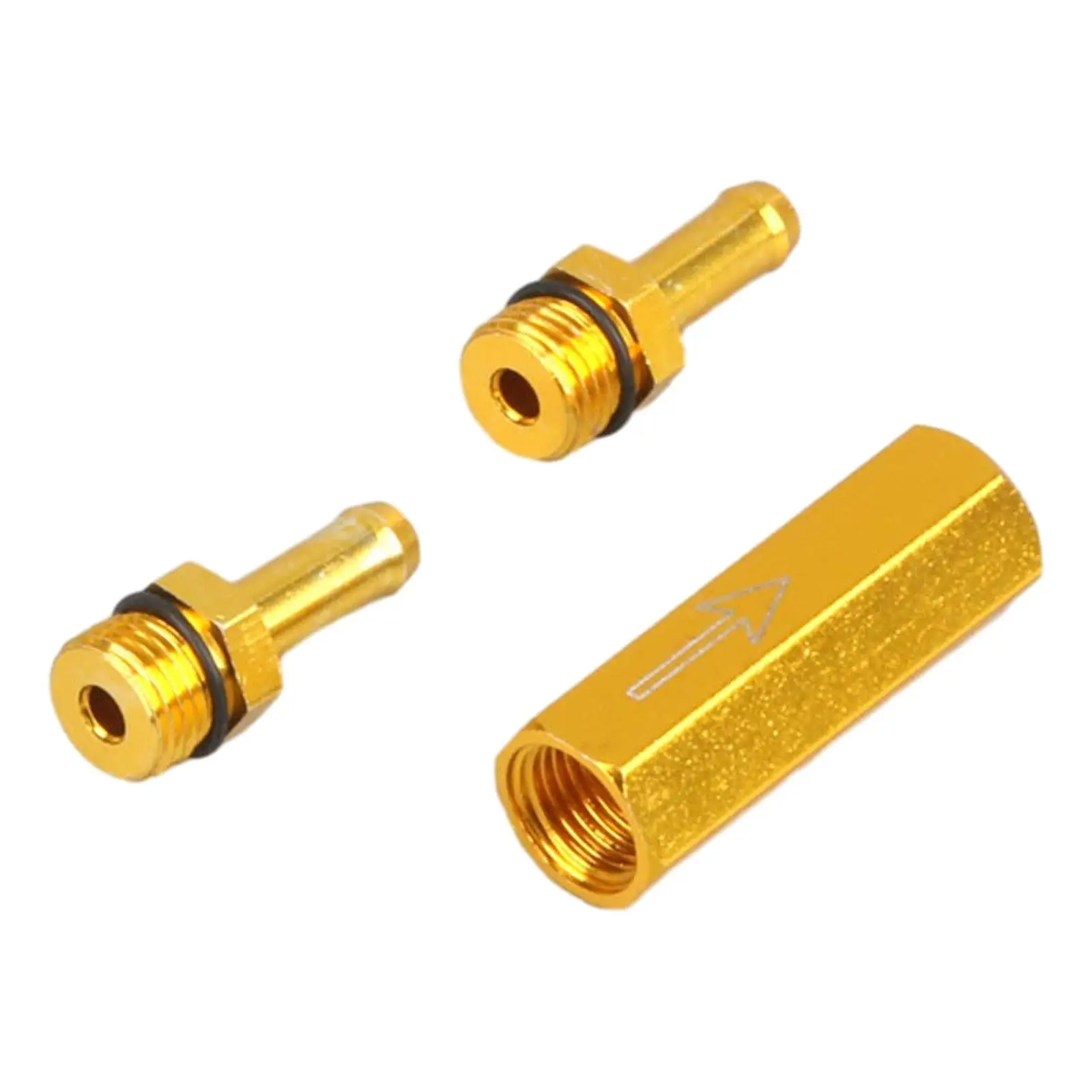 Non Return Single Way Check Valve Effective Oil Stop Valve for Fuel Oil