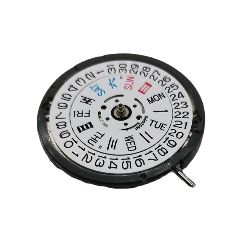 

AK51-NH36A/NH36 Механизм часов Трехигольный двойной календарь Высокоточный автоматический механический механизм вместо деталей 7S36