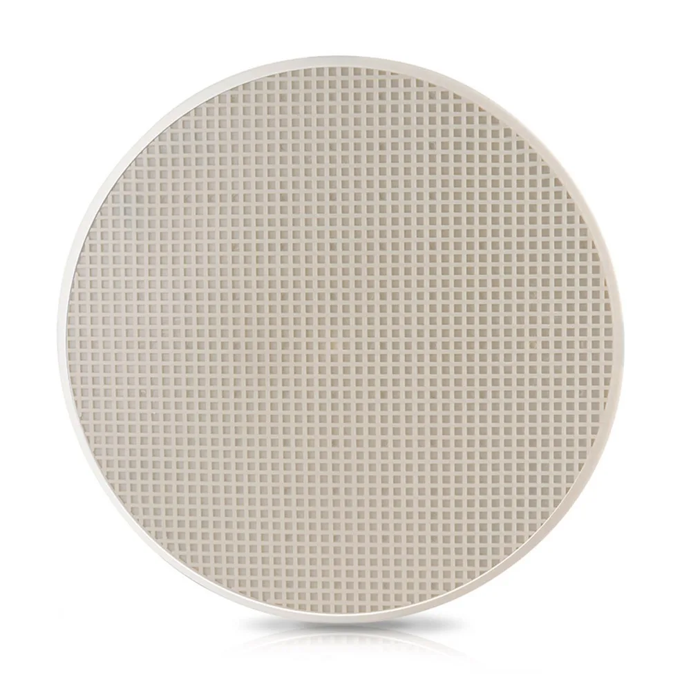 

ABS Wall Grinding Disc Black White Thicken Widen Concrete Floor Sander Wear-resistant Ultra Soft Sander Tool