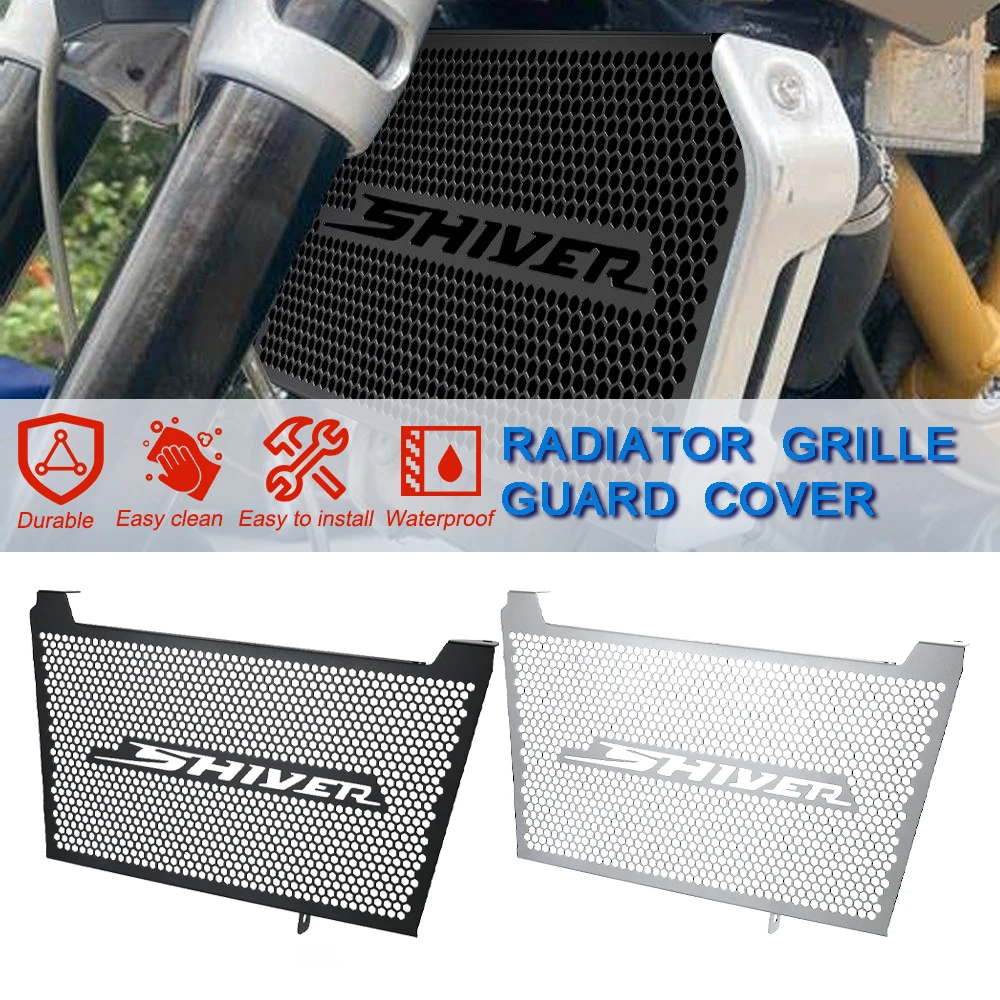 

For Aprilia Shiver 750 SL750 2007 2008 2009 2010 2011 2012 2013 2014 2015 2016 2017 SL 750 Shiver750 Grille Guard Cover Radiator