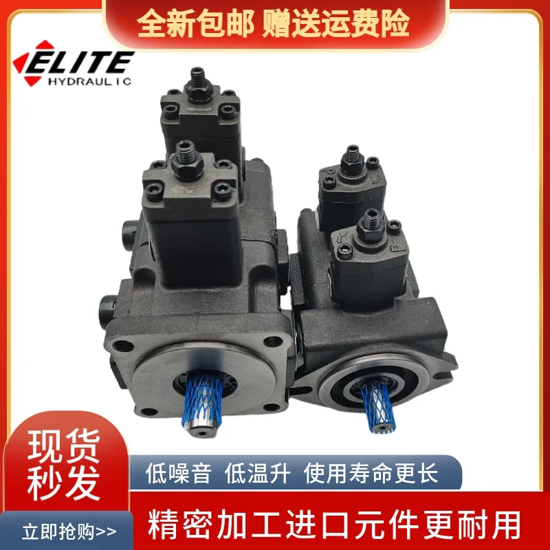 ELITE VP-20-20-FA3 30-30 40-40 15-15 FA2/FA1 Double Hydraulic Pump