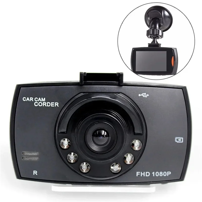 Universal 1080P Dash Cam Plug and Play, Palm Size, 2.4