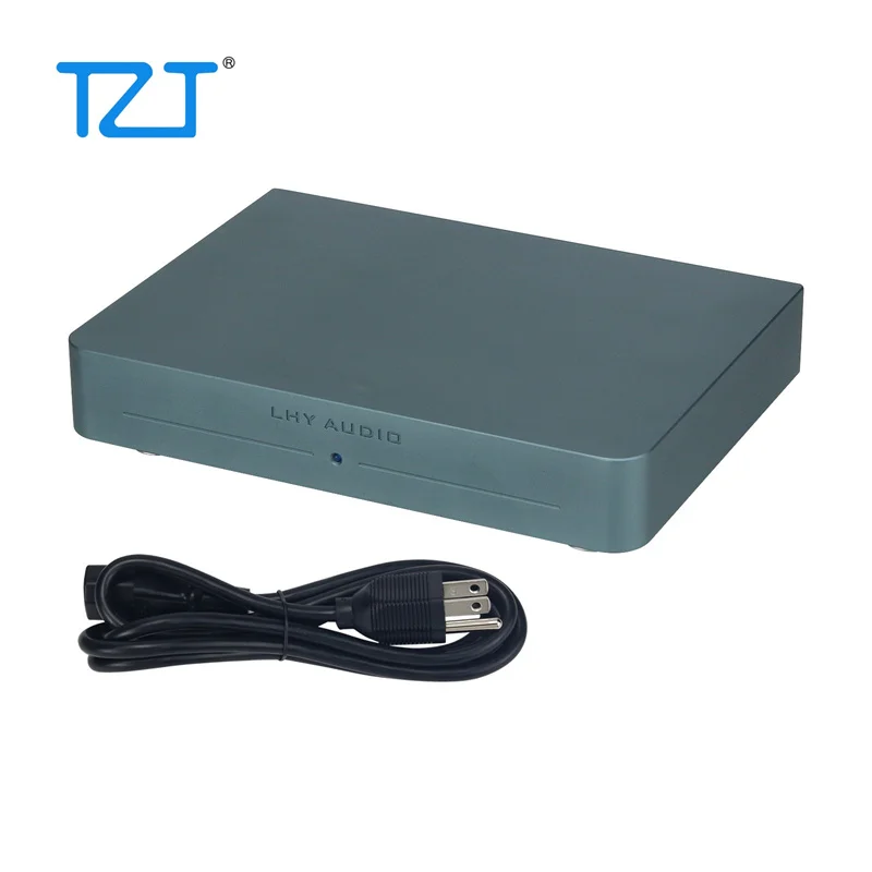 TZT LHY AUDIO OCK-2 10MHz Reference Clock 6 Output Interfaces SC-Cut High-Precision OCXO for Audio/+ 50Ω Clock Cable