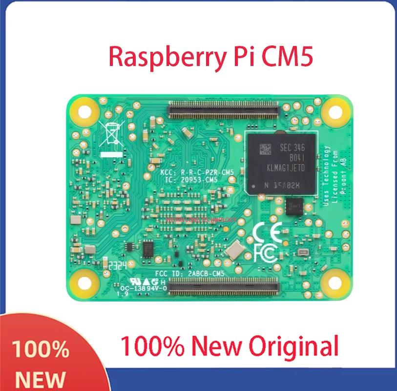 Raspberry Pi CM5 Computer Module 5 IO Development Kit CM5002016