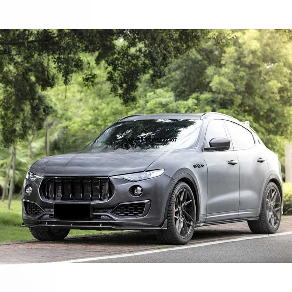 Levante Aggressive Carbon Fiber Aero Body Kit for  Levante Bodykit